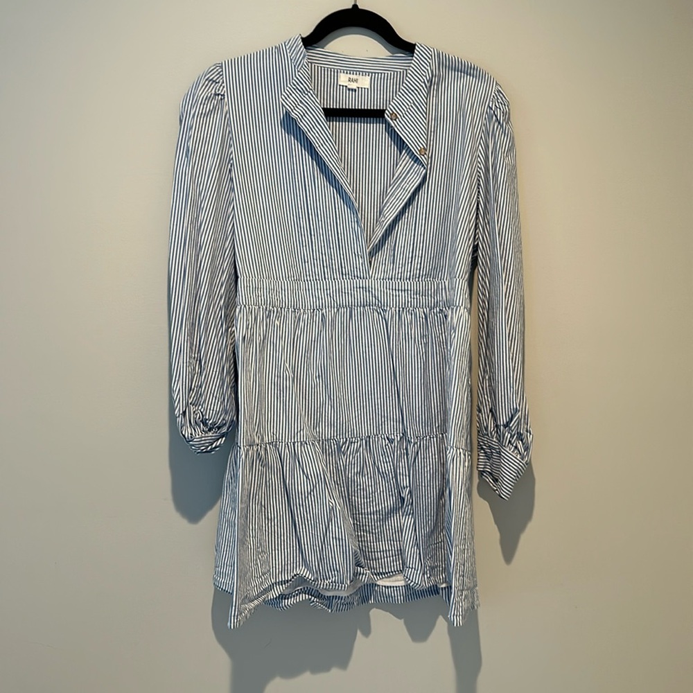 Pinstripe dress from bloomingdales